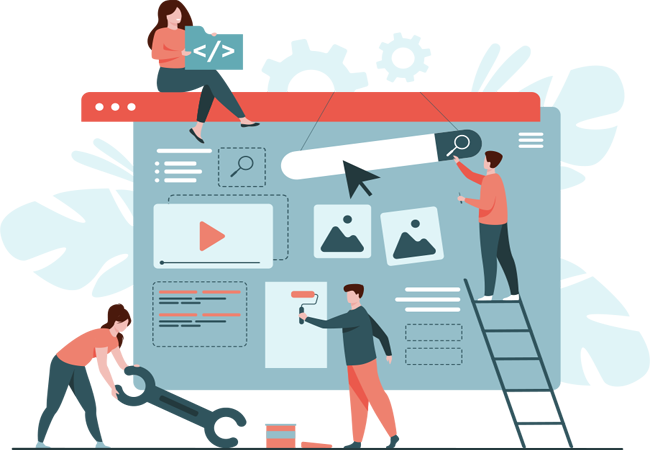 Website Development, Software Development and IT Services